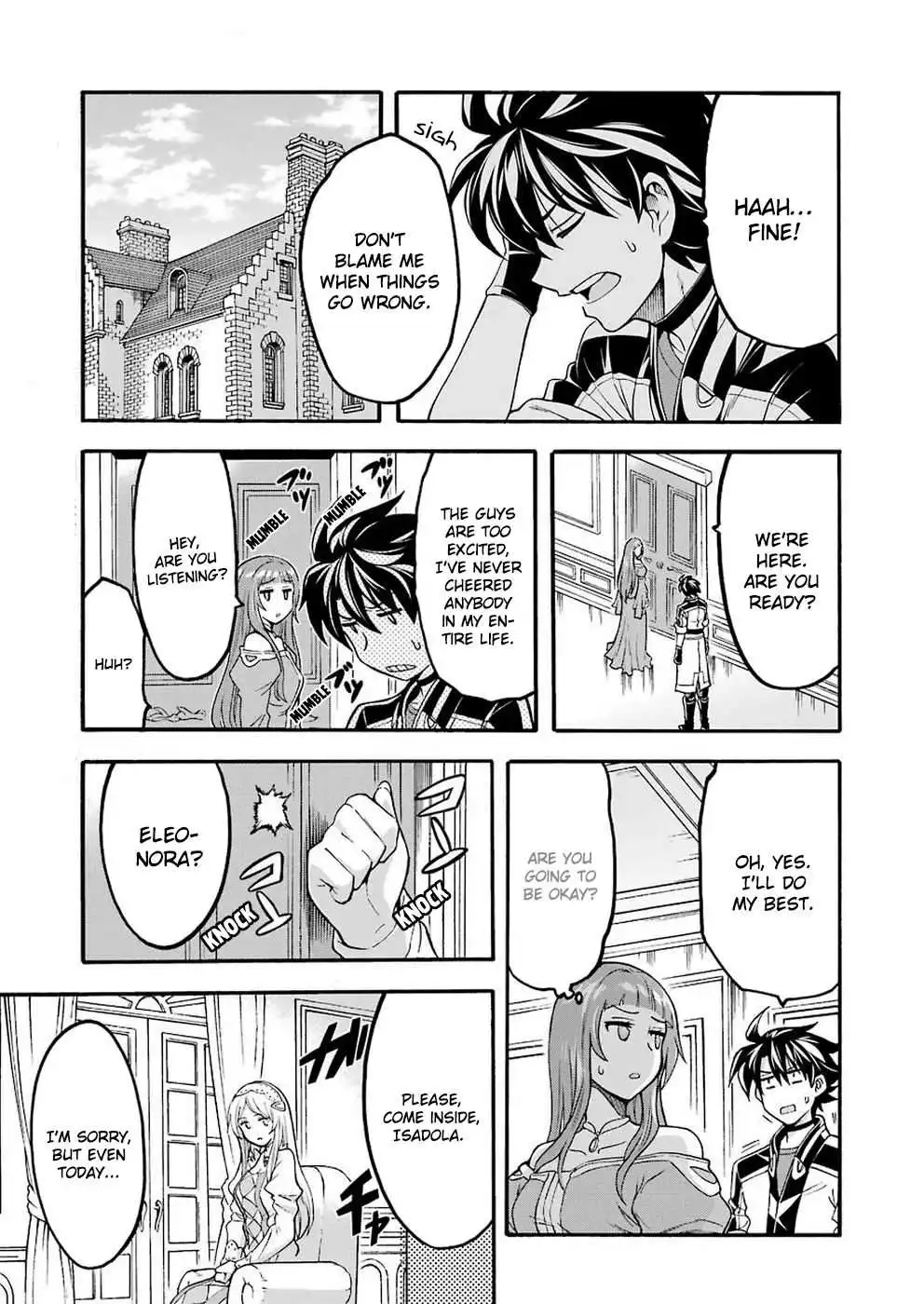 Knights AND Magic Chapter 73 12